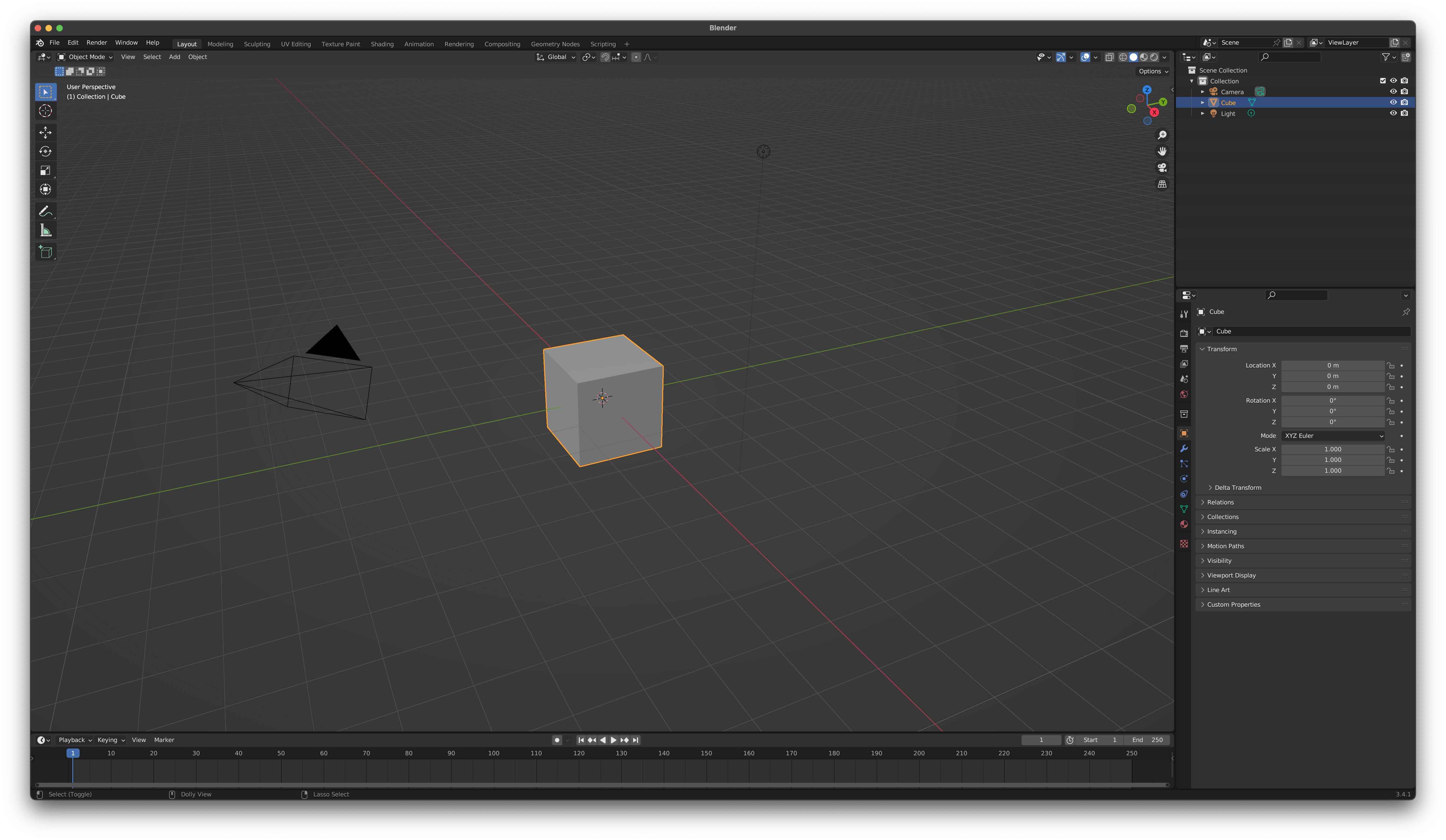 transparency - Making a mesh transparent or decreasing opacity so objects  inside will be visible - Blender Stack Exchange