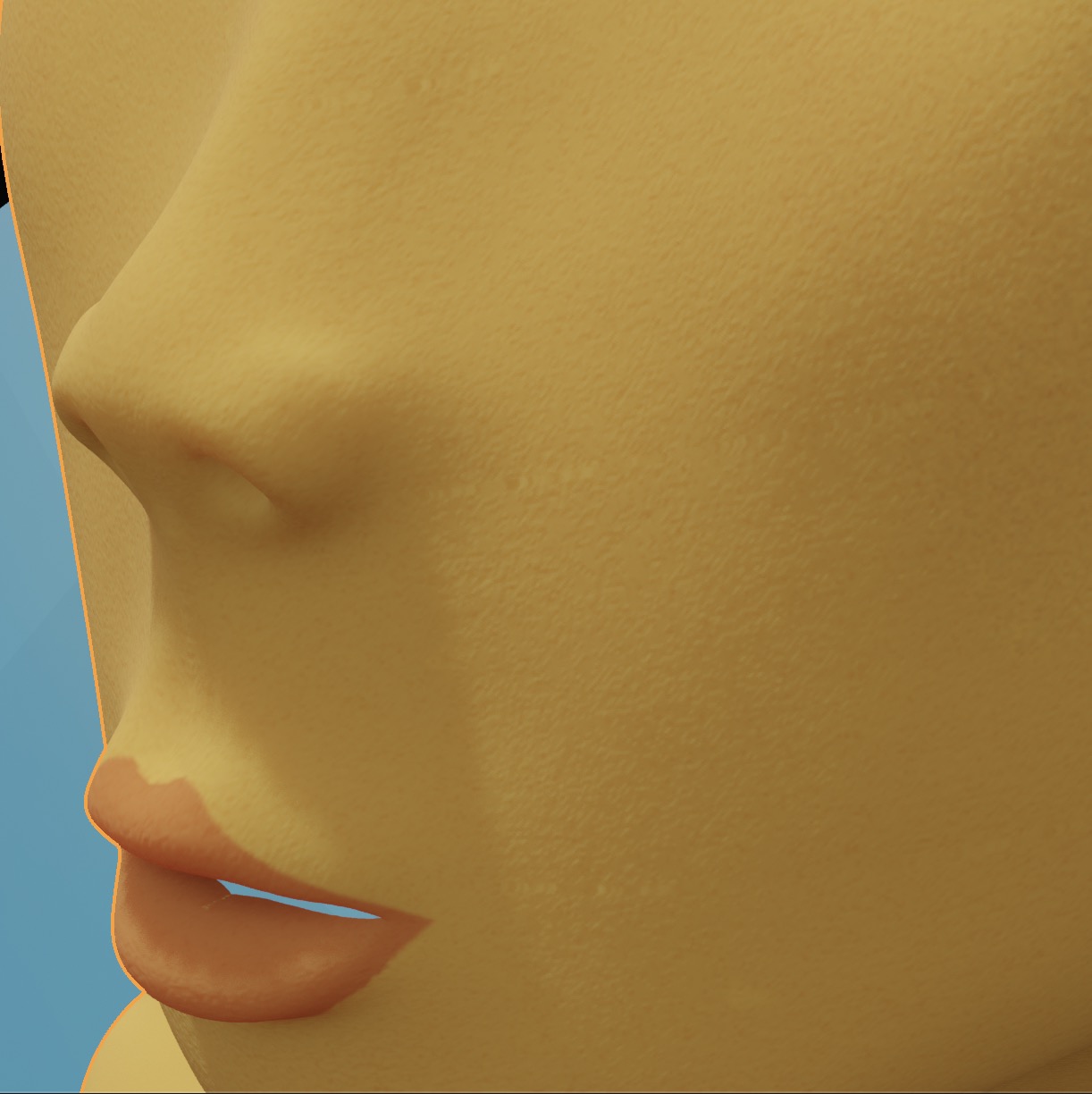 X