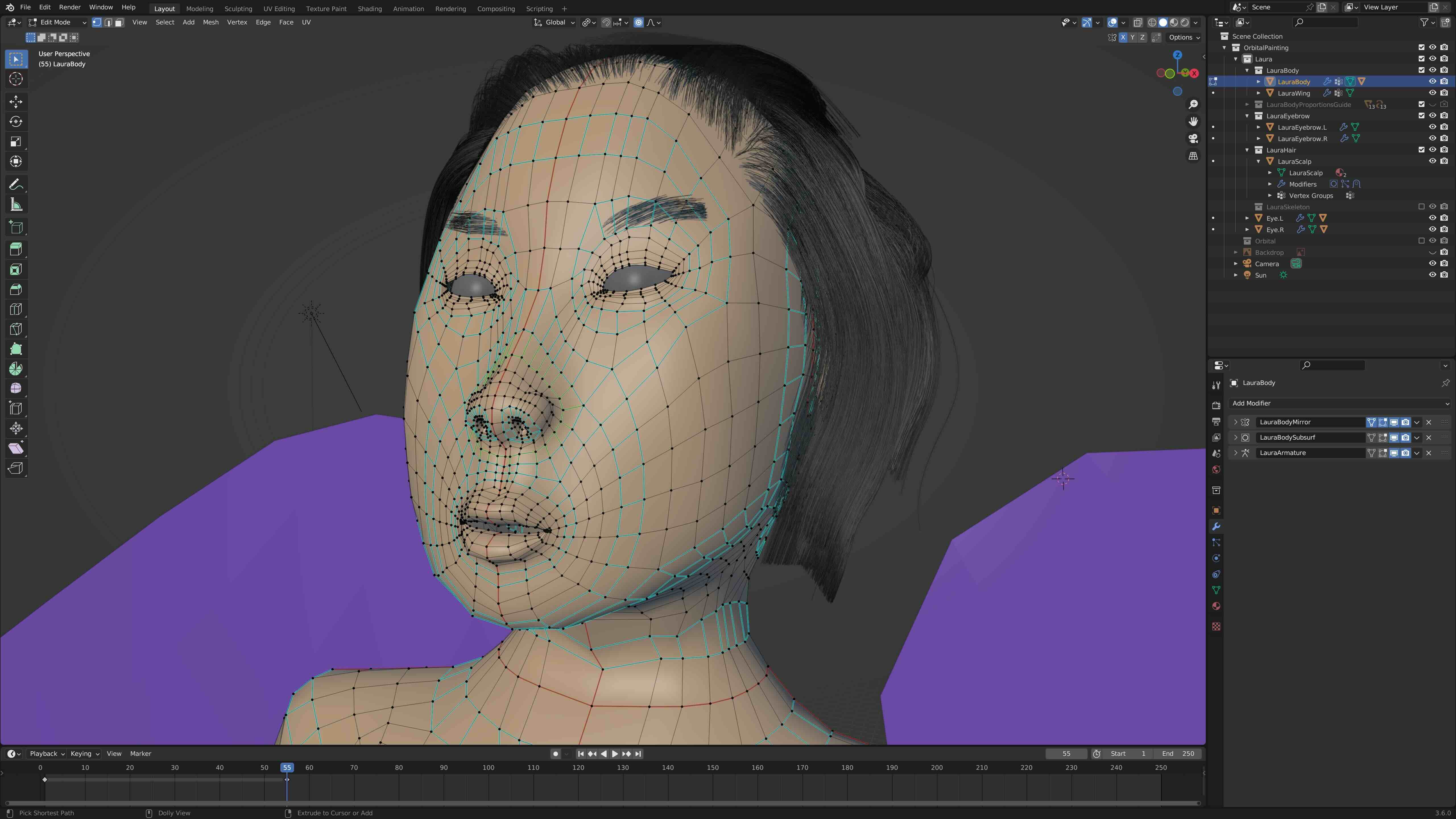 faces - Sculpting brush - low poly with normal map? - Blender Stack Exchange