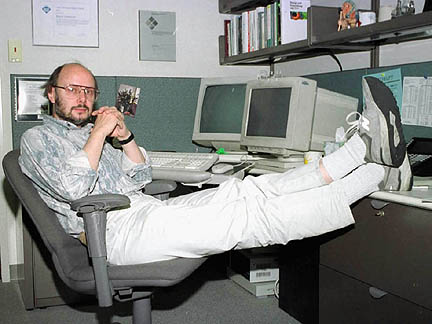 Photo of Bjarne Stroustrup.