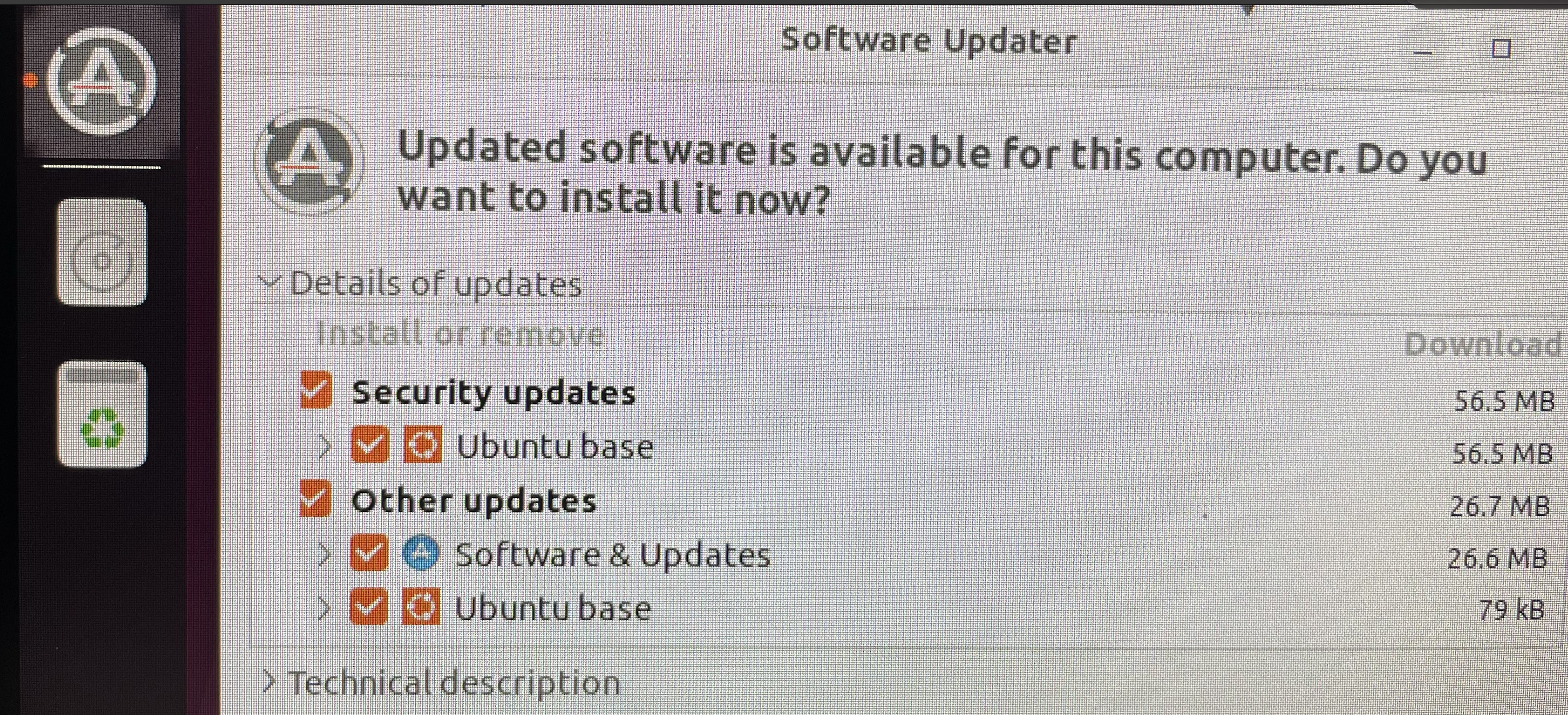 software updater favorite